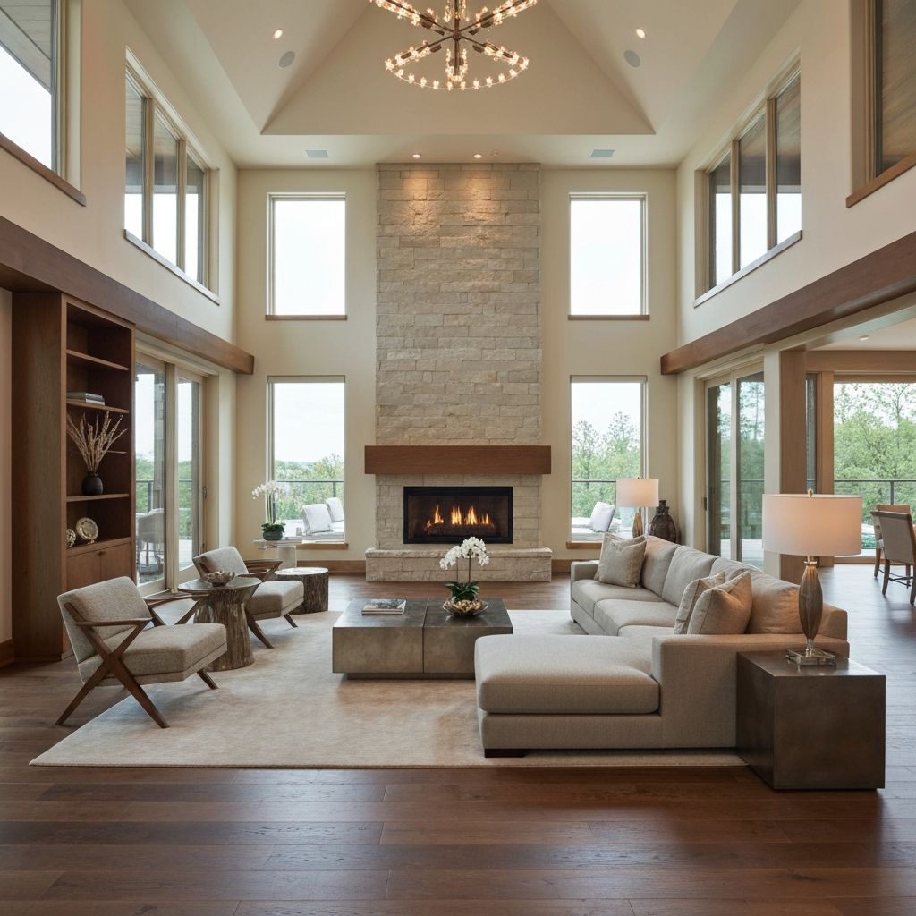Luxury Living Space