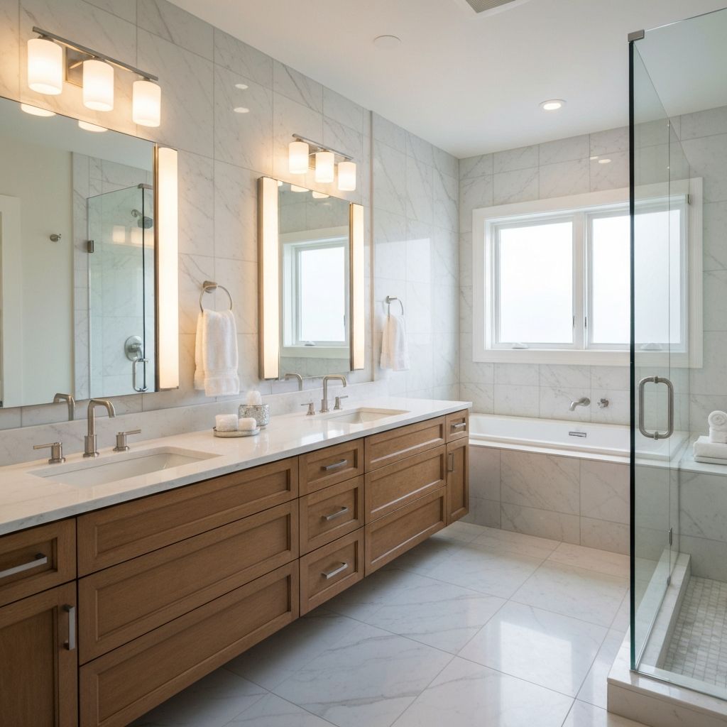 Spa-Inspired Bathroom